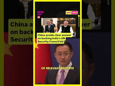 China Responds to India's UN Security Council Bid After Jaishankar's UN Push