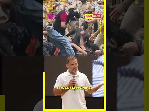Rahul Gandhi demands resignation of Home Minister Amit Shah over police actions against students