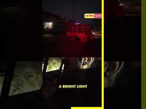 Spot On video shows journalists filming trucks carrying stones from suspected illegal mine