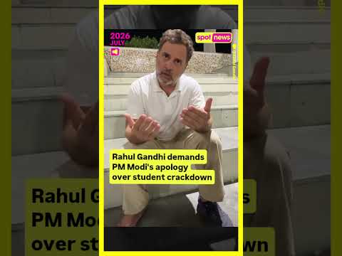 Rahul Gandhi demands