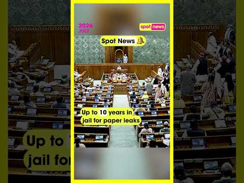 The Lok Sabha has passed the Anti-Paper Leak Bill