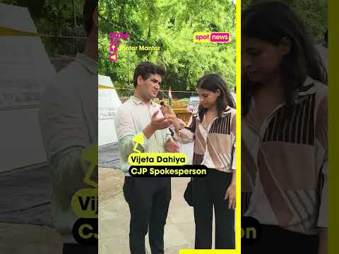 Why Is the Government Avoiding Dialogue? CJP's Vijeta Dahiya Speaks to Spot On