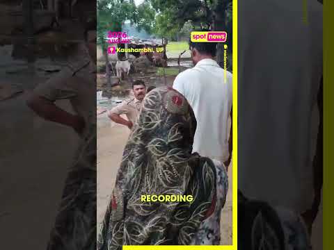 Kaushambi police officer removed from field duty after threatening man for filming inquiry