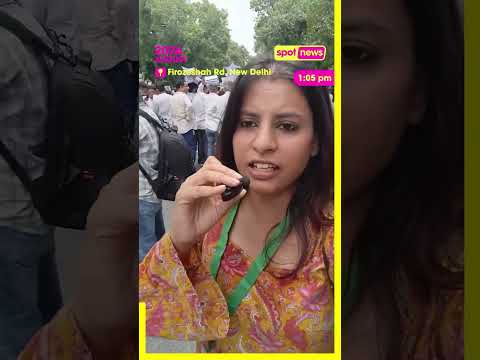 AAP march to Prime Minister's residence over ethanol blending stopped by police in New Delhi