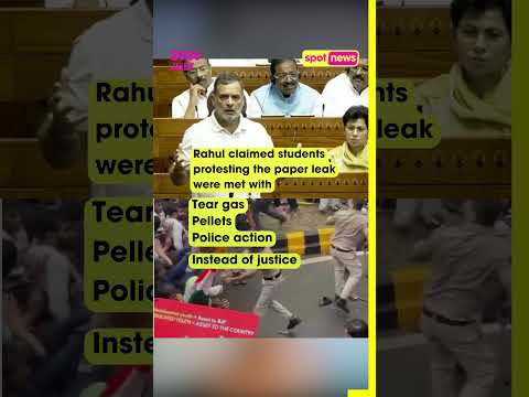 Rahul Gandhi accused Home Minister Amit Shah