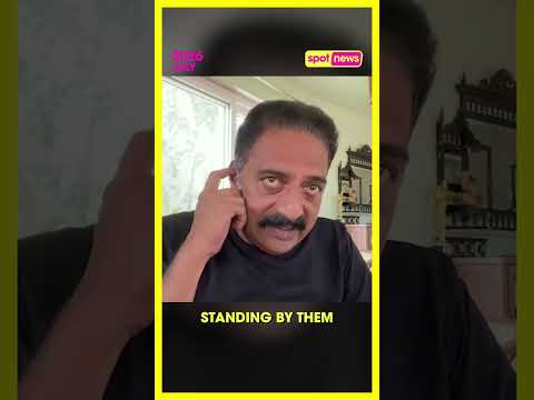 Prakash Raj accuses the government of trying to suppress dissent