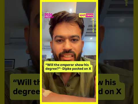 Abhijeet Dipke responds to RTI inquiry into his US education funding