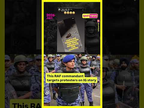 Assistant Commandant Sonia Sehrawat on IG