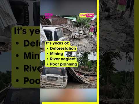 Why do Assam’s floods keep hitting the same places every year?