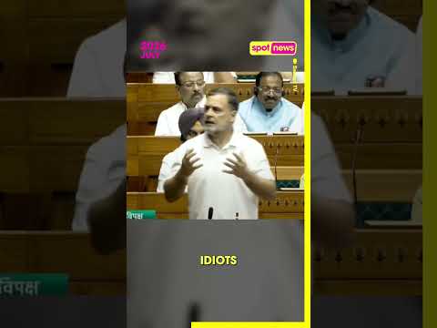LOP Rahul Gandhi raised several issues in the Lok Sabha today