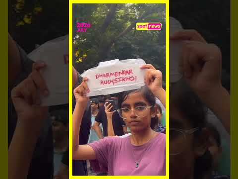 “Sansad Chalo” march by the CJP protesters