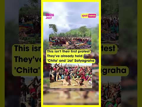 Adivasi Villagers in Madhya Pradesh Stage 'Fansi Satyagraha' Over Ken-Betwa River Link Project