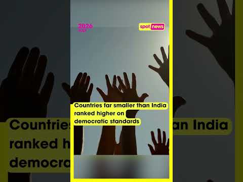 An inked finger representing a citizen who voted in India.