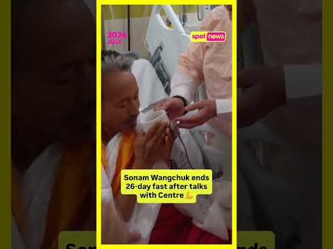 Sonam Wangchuk has announced that he has ended his fast