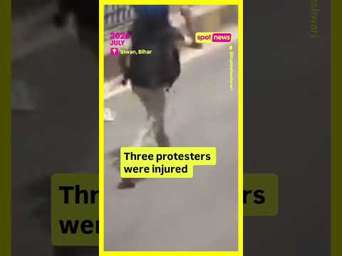 Suspended after a video showed him firing an AK-47 during the Bihar Bandh protest