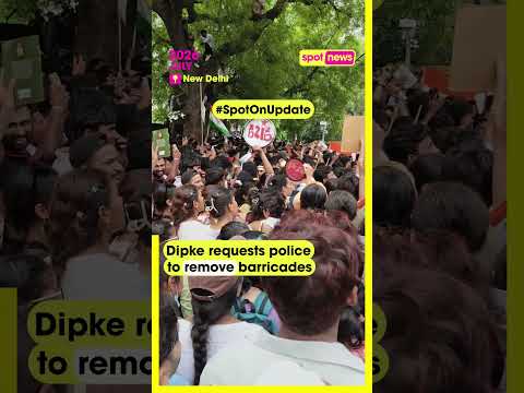 #SpotOnGround from Jantar Mantar.
