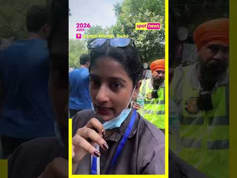Delhi Police used tear gas yet again
