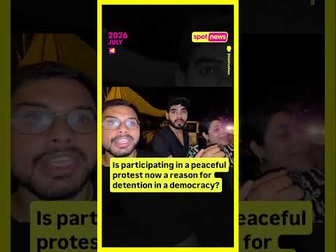 Students detained by Delhi Police