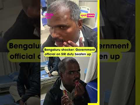 Government official on duty allegedly assaulted in Bengaluru's DJ Halli