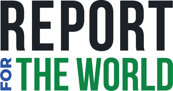 Report for the World logo