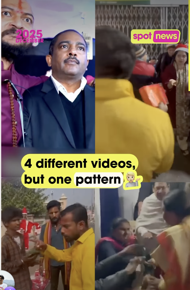 Spot On story about four videos and one pattern